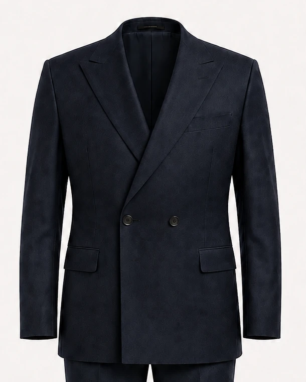 Double-breasted · 2 buttons