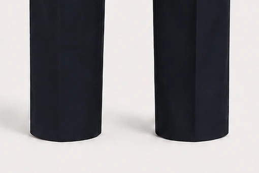 Plain Hem — No Cuff