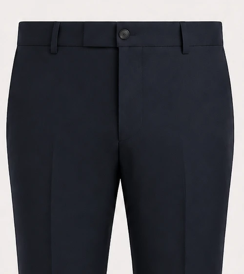 No Pleats
