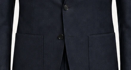 Patch pockets