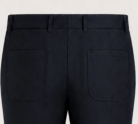 Two Patch Pockets