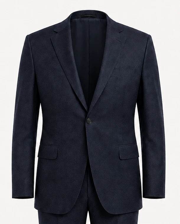 Single-breasted · 1 button