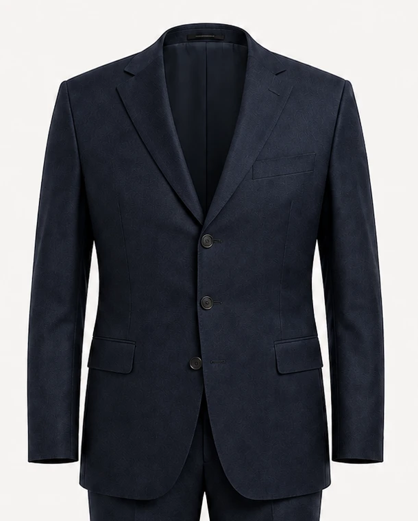 Single-breasted · 3 buttons