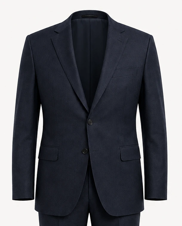 Single-breasted · 2 buttons