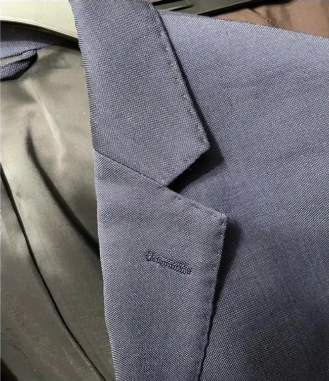 Single edge stitching